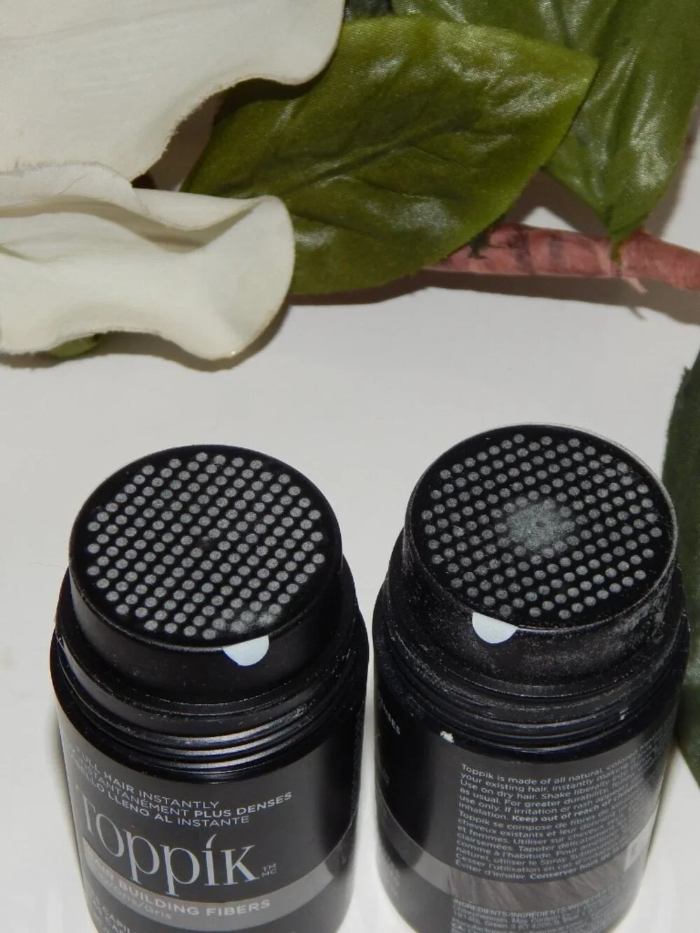 Toppik sealed hair